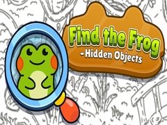 Peli Find the Frog Hidden Objects