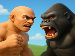 Peli Men Vs Gorillas