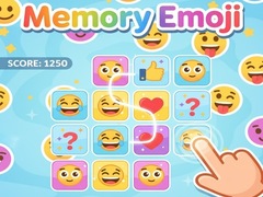 Peli Memory Emoji