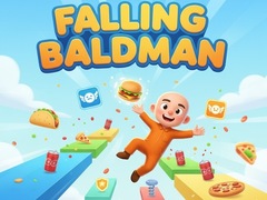 Peli Falling Baldman