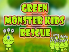 Peli Green Monster Kids Rescue