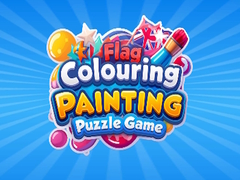 Peli Flag Paint Puzzle Game
