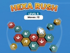 Peli Hexa Rush