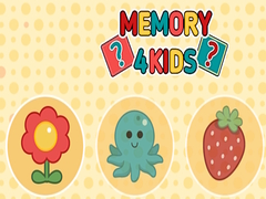 Peli Memory 4 Kids