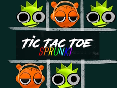 Peli Tic Tac Toe Sprunki