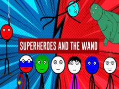 Peli Superheroes and the Wand