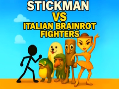 Peli Stickman VS Italian Brainrot Fighters
