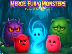 Peli Merge Furry Monsters