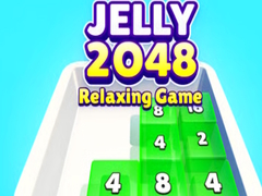 Peli Jelly 2048 Relaxing Game