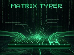 Peli Matrix Typer Game
