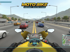 Peli Moto Bike Highway Racing Game