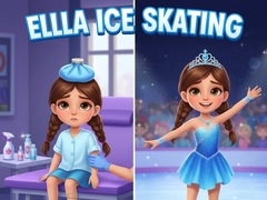 Peli Ella Ice Skating