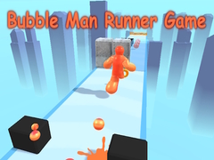 Peli Bubble Man Runner Game