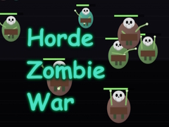 Peli Horde Zombie War