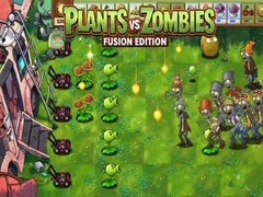 Peli Plants vs Zombies Fusion Edition