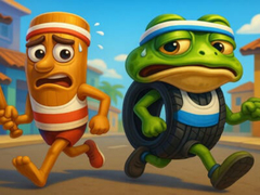 Peli Brainrot Marathon: Italian Animal Race