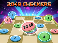 Peli 2048 checkers