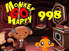 Peli Monkey Go Happy Stage 998