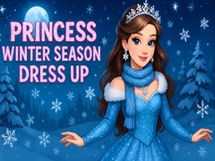 Peli Princess Winter Season Dress Up