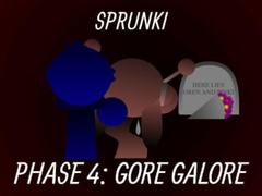 Peli Sprunki Phase 4: Gore Galore