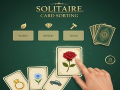 Peli Solitaire. Card Sorting