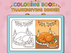 Peli Coloring Book: Thanksgiving Dinner