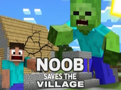 Peli Noob Saves the Village