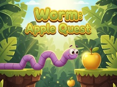 Peli Worm:  Apple Quest