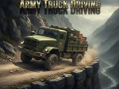 Peli Army Truck Driving