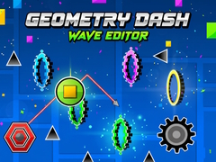 Peli Geometry Dash: Wave Editor