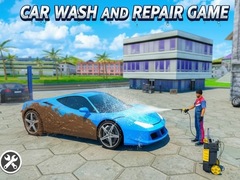 Peli Car Wash And Repair Game