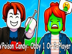 Peli Poison Candy: Obby 1 Or 2-Player
