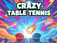 Peli Crazy Table Tennis