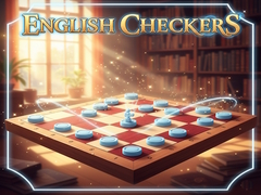 Peli English Checkers
