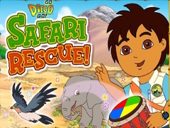 Peli Go Diego Go! Diego's Safari Rescue