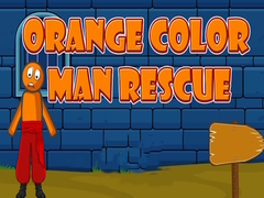 Peli Orange Color Man Rescue