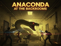 Peli Anaconda at the Backrooms