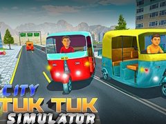 Peli City Tuk Tuk Simulator