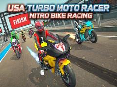 Peli USA Turbo Moto Racer Nitro Bike Racing