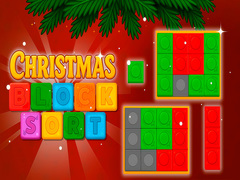 Peli Christmas Blocks Sort