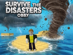 Peli Survive the Disasters: Obby