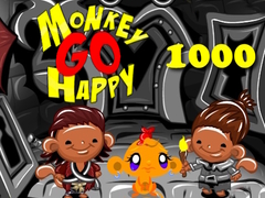 Peli Monkey Go Happy Stage 1000