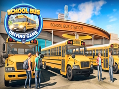 Peli School Bus Driving Game