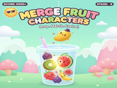 Peli Merge Fruit Characters