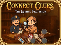 Peli Connect Clues The Missing Professor