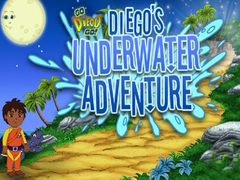 Peli Go Diego Go! Diego's Underwater Adventure