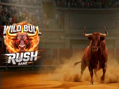 Peli Wild Bull Rush Game
