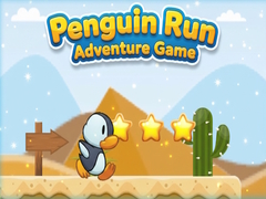 Peli Penguin Run Adventure Game