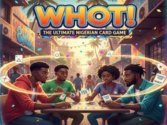 Peli WHOT! The Ultimate Nigerian Card Game