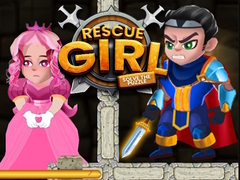 Peli Rescue Girl Solve the Puzzle